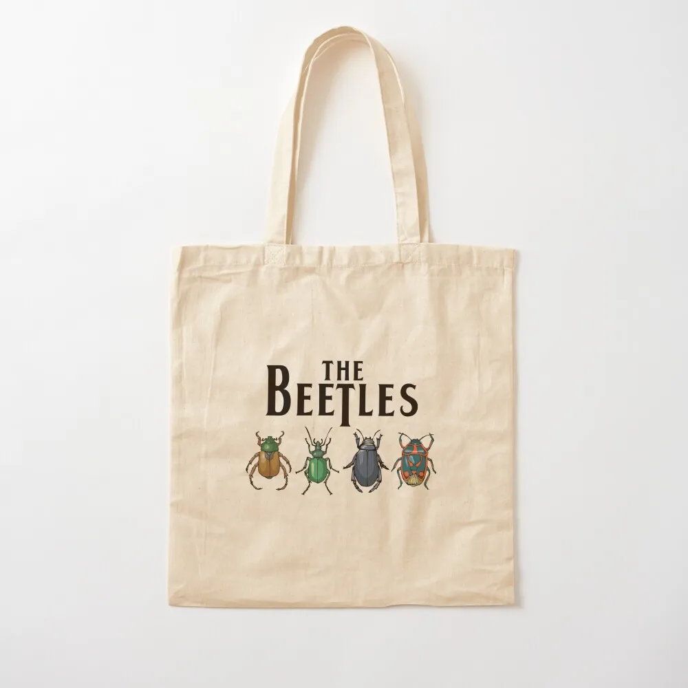 

The Beetles Tote Bag tote bags aesthetic canvas bags custom canvas bag Cloth bag Canvas Tote