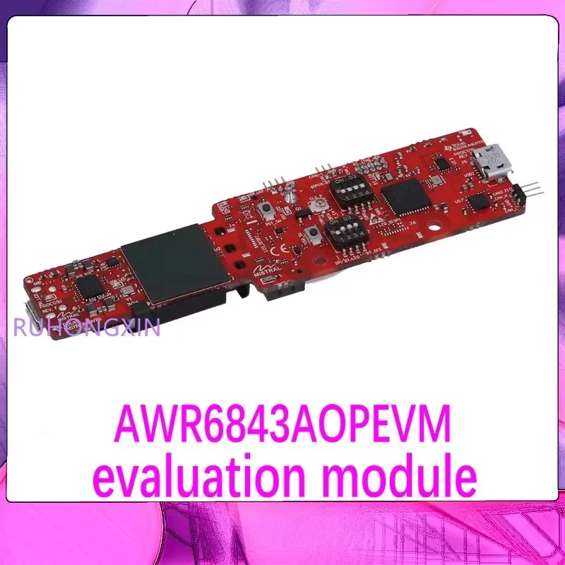 AWR6843AOPEVM Evaluation Module AoP Single Chip 60 64GHz Automotive Radar Sensor Development Board