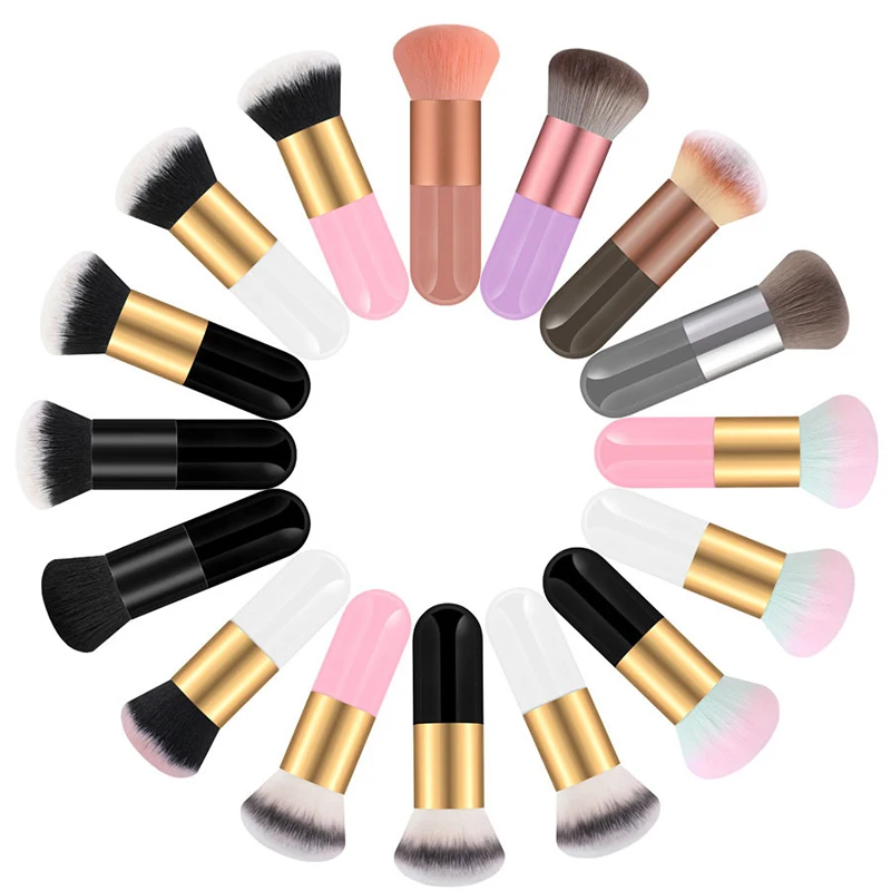 1Pcs Professional Large Cosmetics Make Up Tools Big Size Makeup Brushes Cream Foundation Powder Brush Soft Face Blush Brush