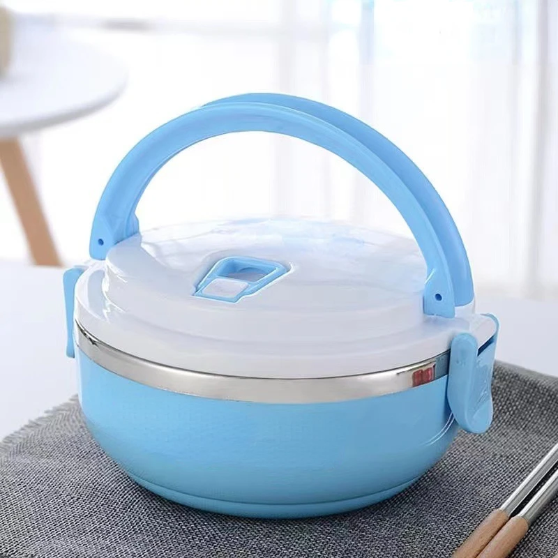 Hello Kitty Lunchbox, niedlich, hohe Kapazität, tragbar, Bento-Box, Anime-Edelstahl, Thermo-Lunchbox, Lebensmittelbehälter für Kinder