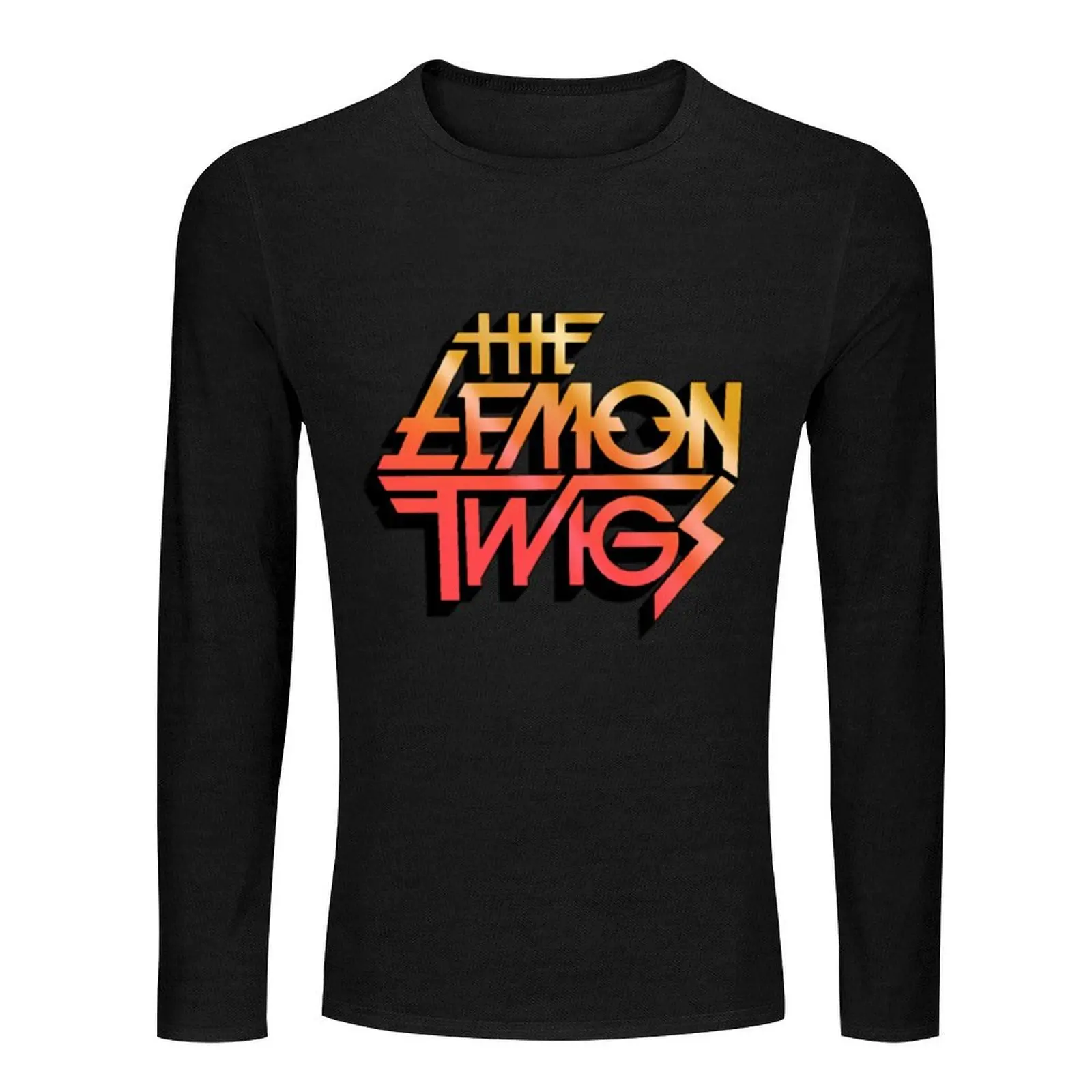 Lemon Twigs Logo Long T-Shirt sports fan t-shirts black t-shirts for men