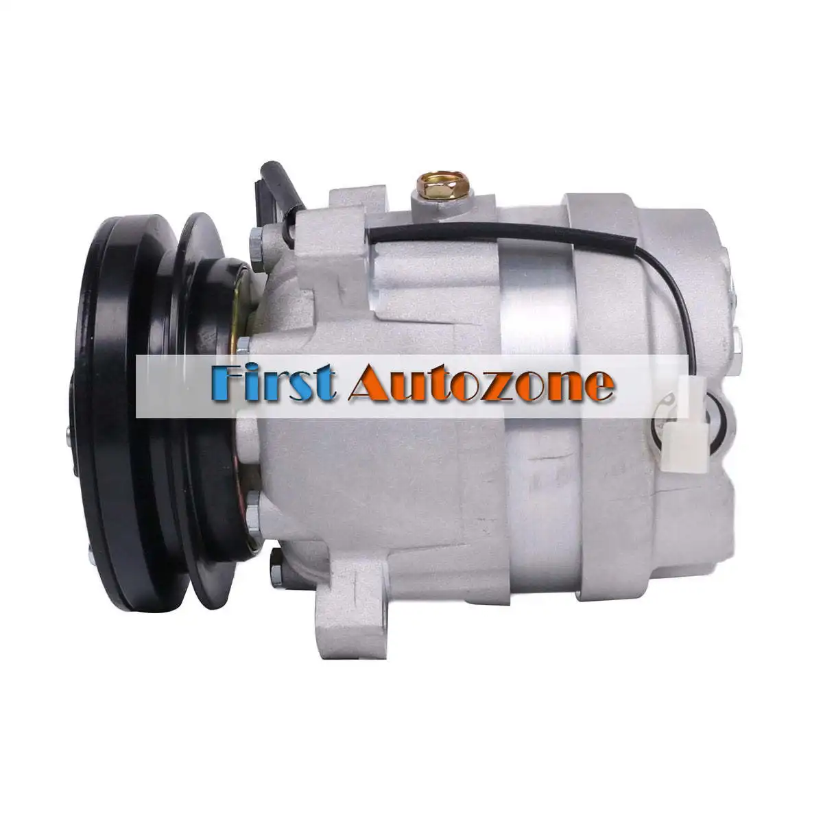 

V5 A/C Compressor 5110511 Compatible for Mahindra 2555 for Kioti DK45 DK55 DK65C DK901C Tractor for Bobcat E80 Excavator