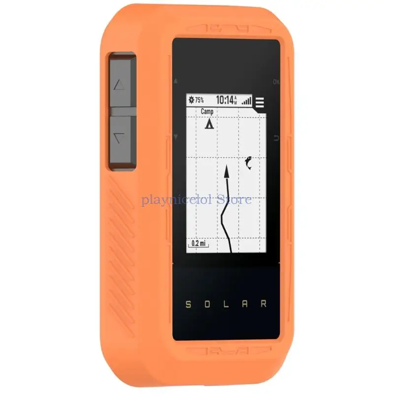 Custodia in silicone affidabile Custodia in gomma versatile e lunga durata Custodia protettiva completa adatta per eTrex E8BA