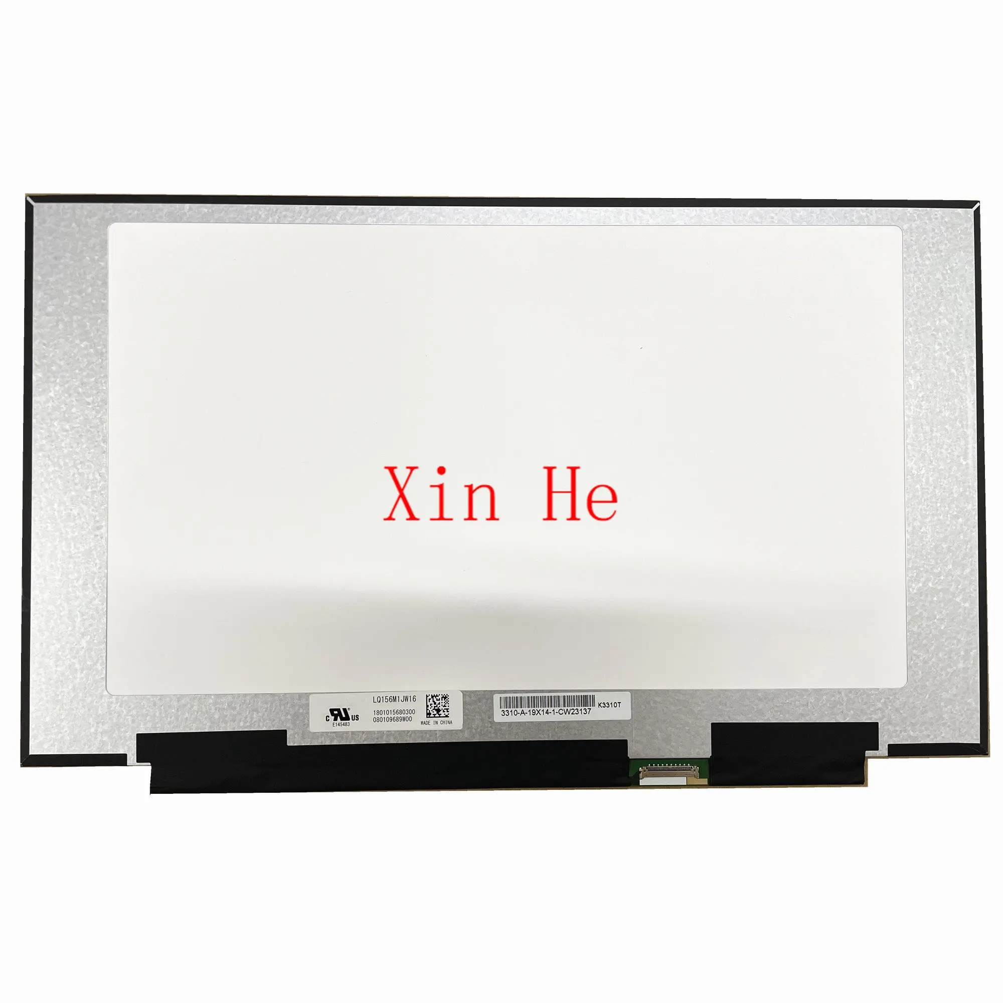 

LQ156M1JW16 fit NE156FHM-NZ1 LQ156M1JW03 LQ156M1JW08 15.6'' 240Hz Laptop LCD Screen 1920*1080 EDP 40 Pins