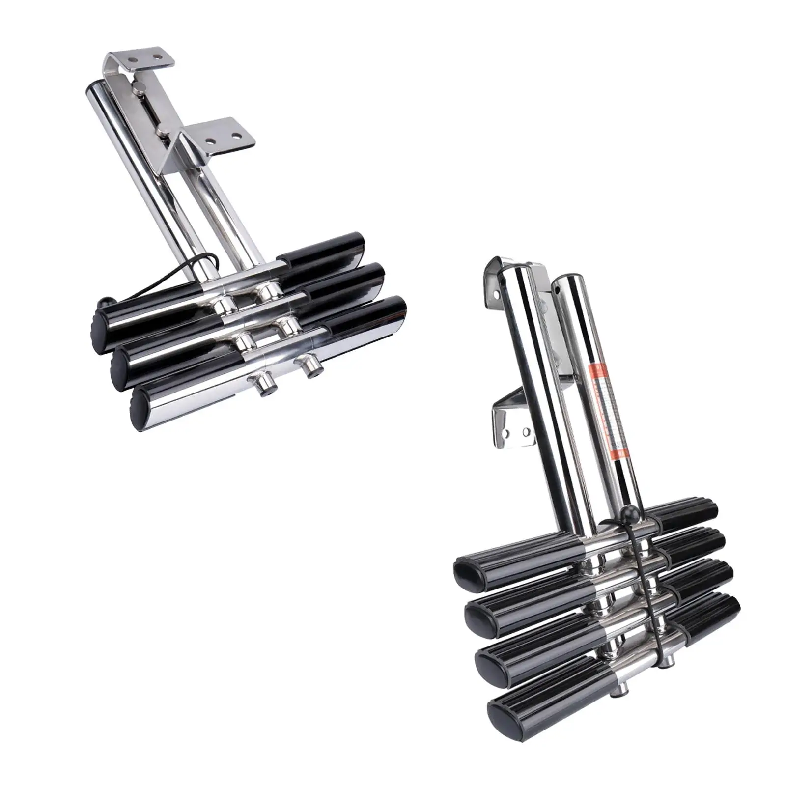 Telescoping Pontoon Boat Ladder Extension Ladder for Pontoon Boat Speedboat