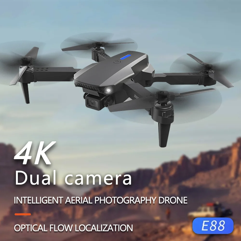 E88 Pro 드론: 최고의 4K 드론을 찾는 당신을 위한 가이드