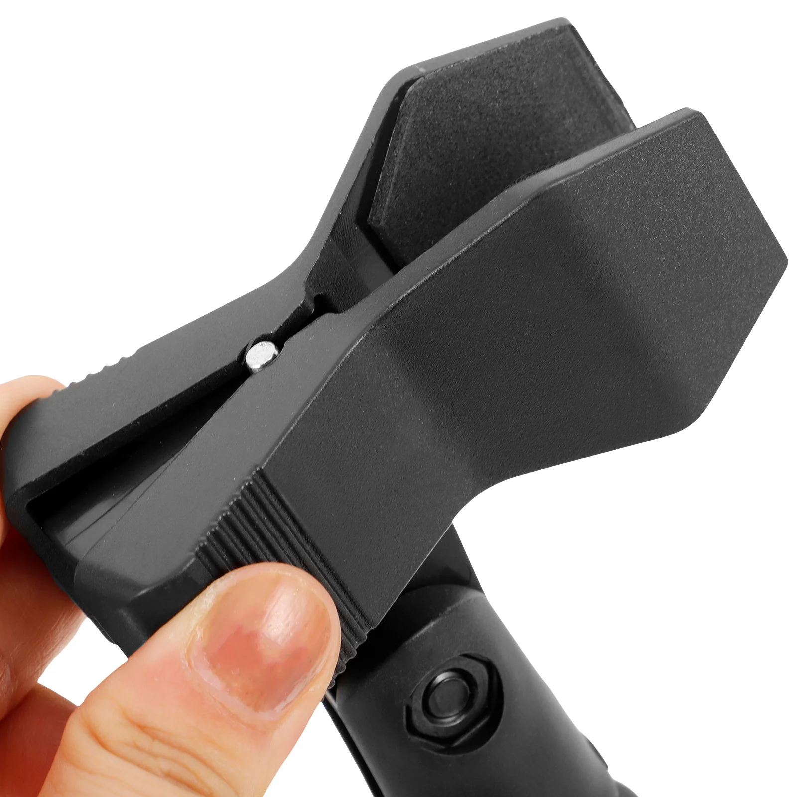 

1Set Microphone Mount Attachment Secure Reliable Grip Easy Install Remove Plastic Metal Durable Microphone Clip
