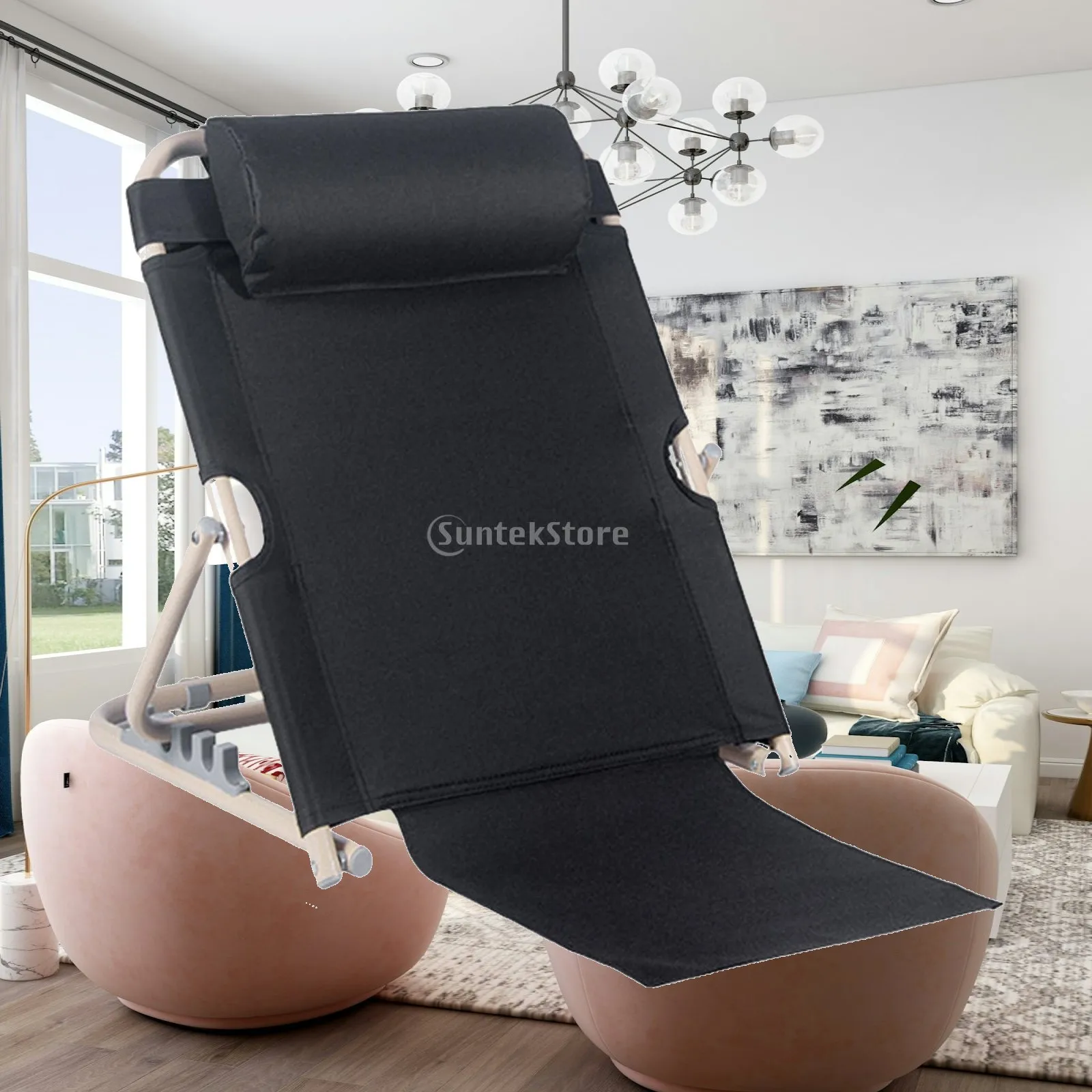 Lifting Bed Backrest for Adult Multi Function Folding Adjustable Floor Chair