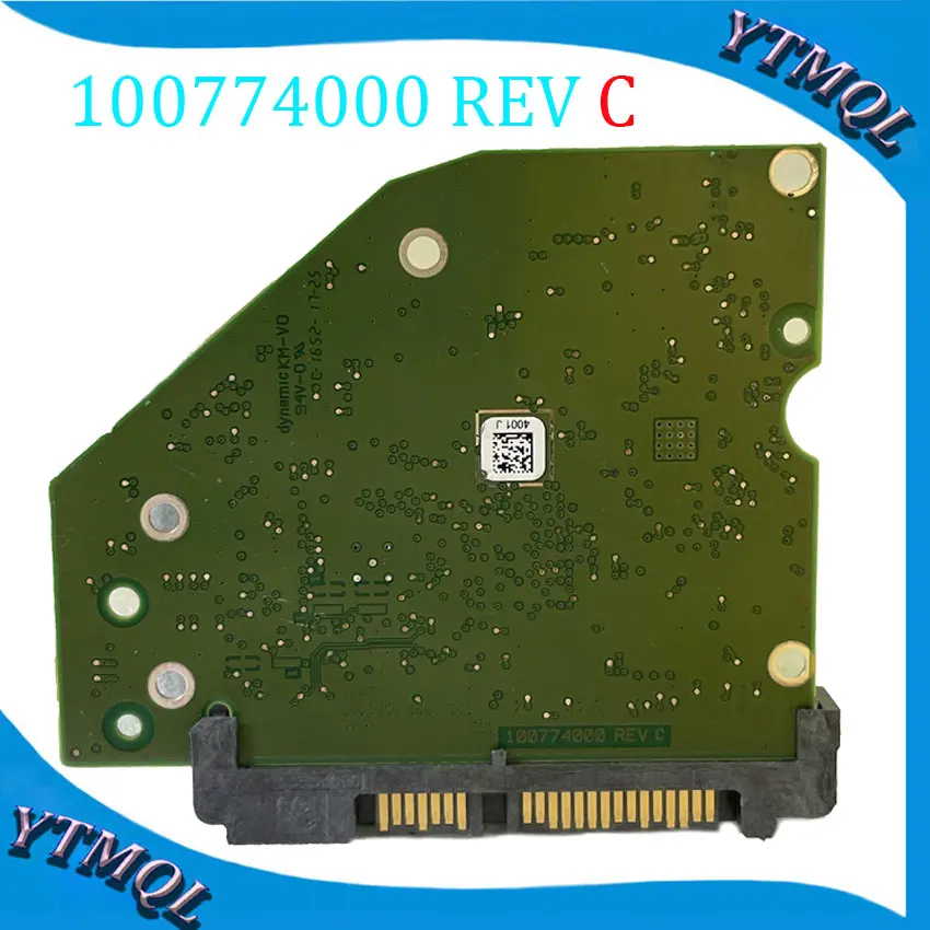 1Pcs HDD PCB Seagate Logic Board / 100774000 REV A , 100774000 REV C , 100774000 REV D / ST1000DM003