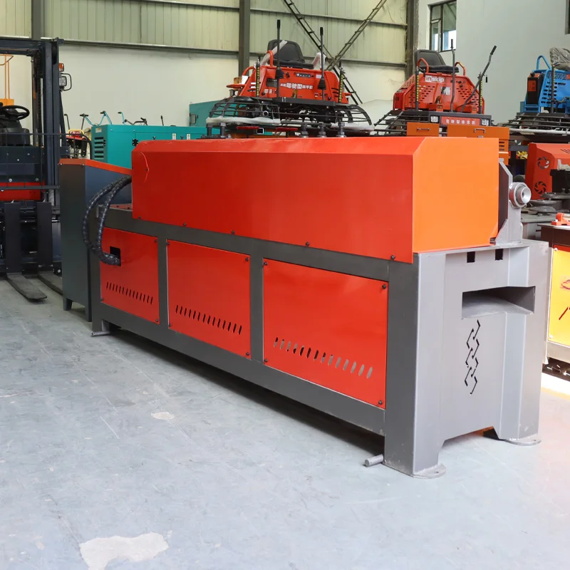 

Good Quality Steel Bar Straightener And Cutter Cnc Hydraulic Straightening And Cutting Machine Round Bar Straightening Machine