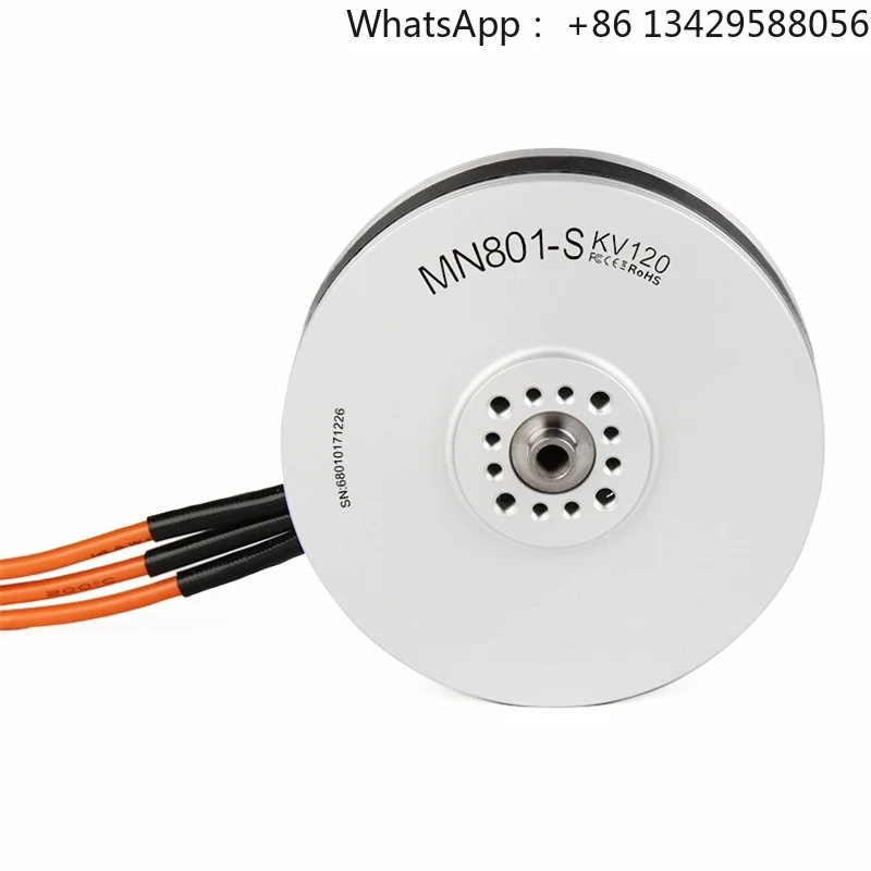 

Ligpower MN801-S Factory Wholesale Custom Brushless RC Multicopter Drone Uav Part Motor