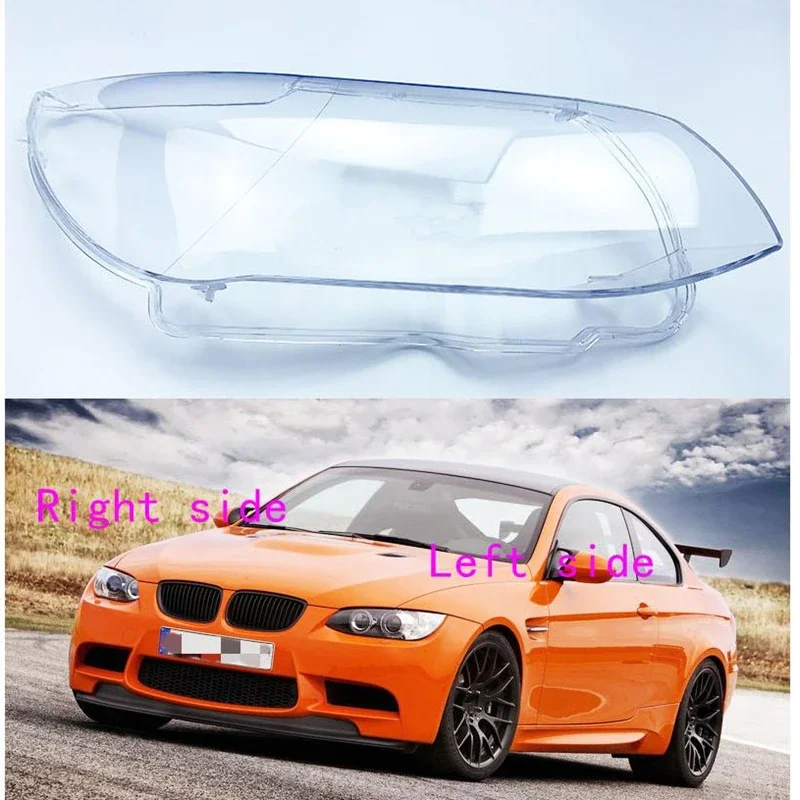 

For BMW M3 3 Series Coupe E92 E93 2010 2011 2012 2013 car headlight cover headlamp lens auto shell cover