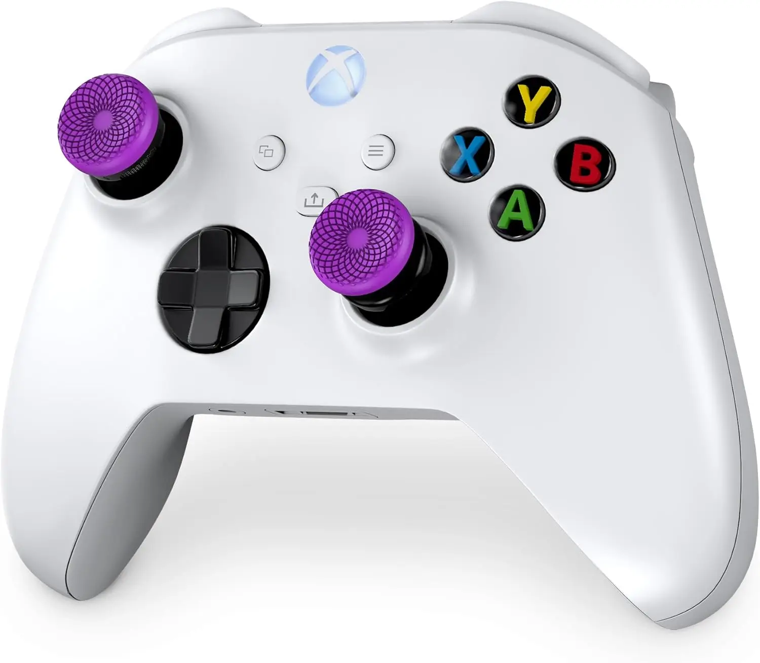 2Pcs Hand Grip Extender Caps für Xbox Serie Game Controller Gamepad Thumb-Stick Griffe High/Low Rise Abdeckungen für Xbox one/One S