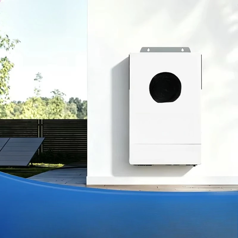 US Version 7.2kW Split Phase Hybrid Solar Inverter 120/240V 51.2V DC 120A Charge Curren 4HP Motor Support Parallel Connection