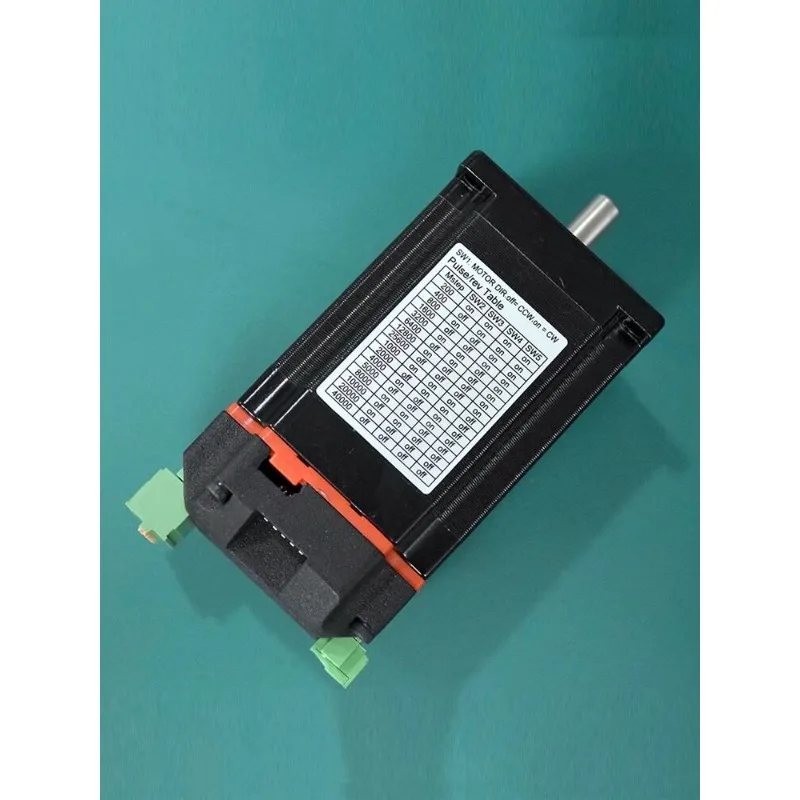 Integrated Closed Loop Stepper Motor with 1000PPR Encoder, 2-Phase Hybrid Servo Motor Driver Combo, 42/57 Size High Speed