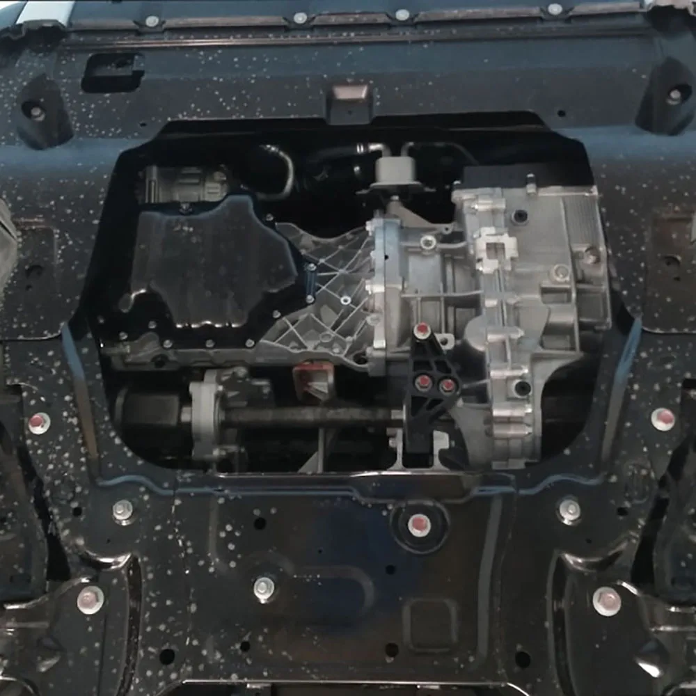 Car Engine Lower Guard Plate For HAVAL H7 2016-2019 2.0L Aviation Aluminum Chassis Armor Guard Car Modification Accessories