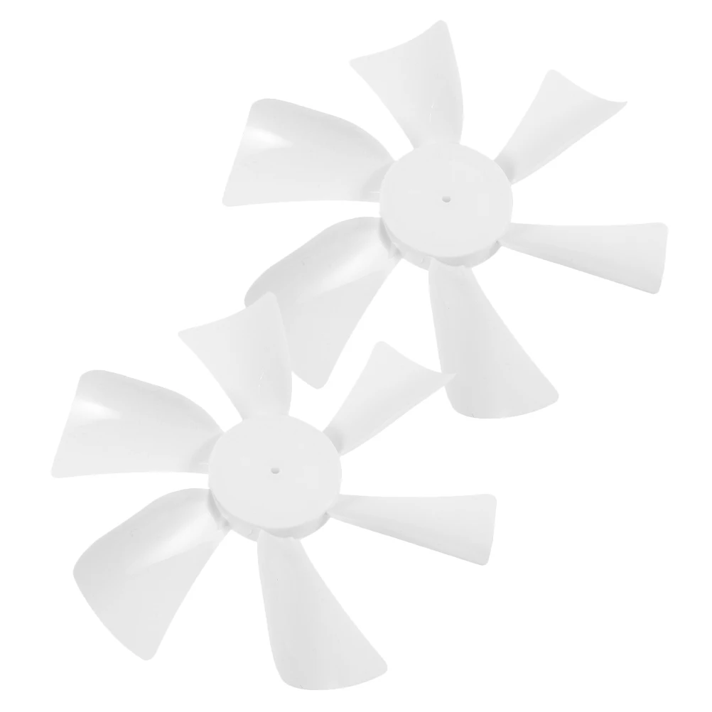 

2pcs Rv Vent Fan Blades Replacement Lightweight Durable Sturdy Easy Install Repair Part For Outdoor Camper Exhaust Fan