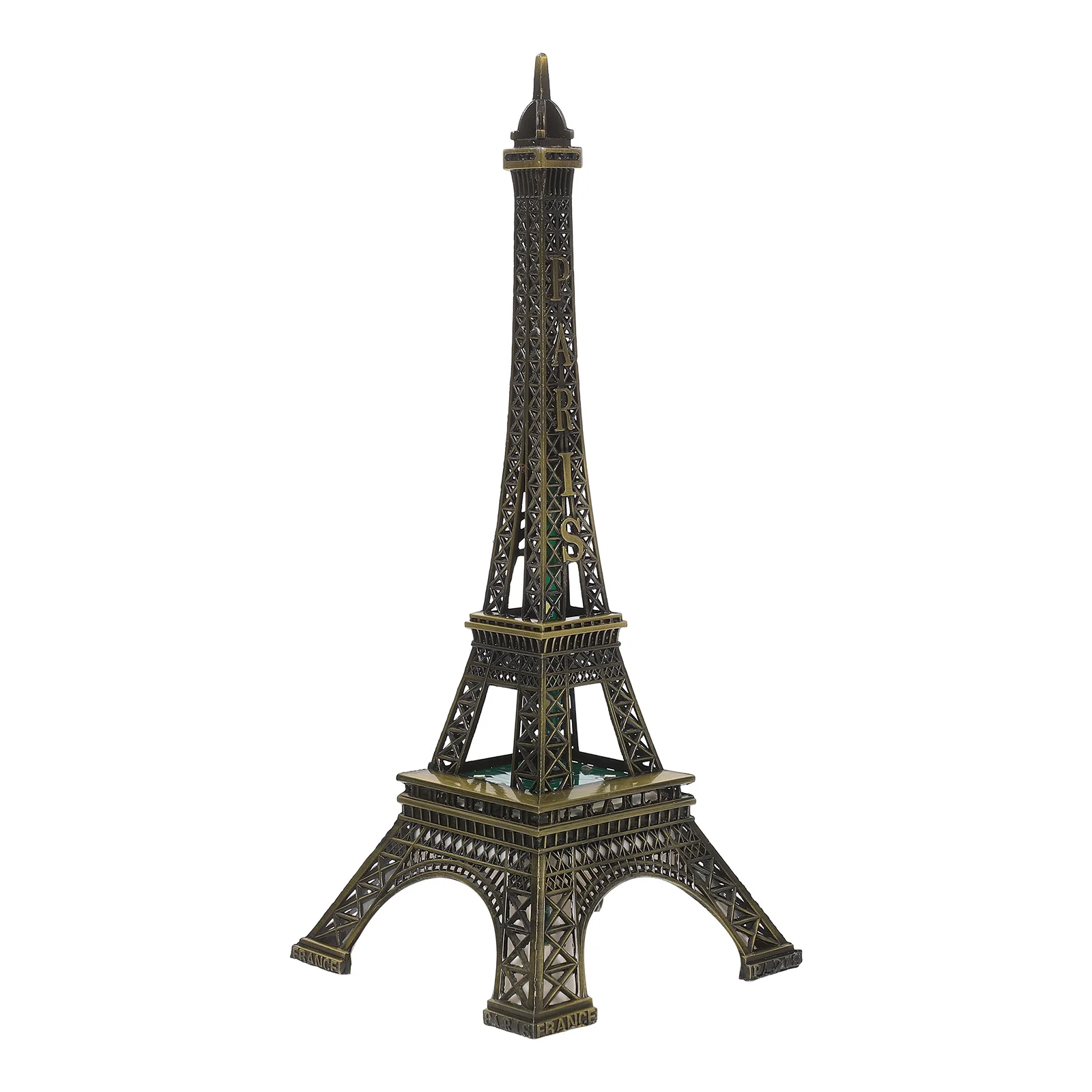 

Eiffel Tower Light Up Wedding Decorations Sculpture Statue Plastic Favor Child Toy