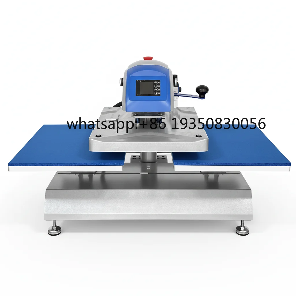 

Wholesales Pneumatic 16x20 Dual Station Heat Press Machines Automatic Sublimation Heat Press for T-shirts Printing