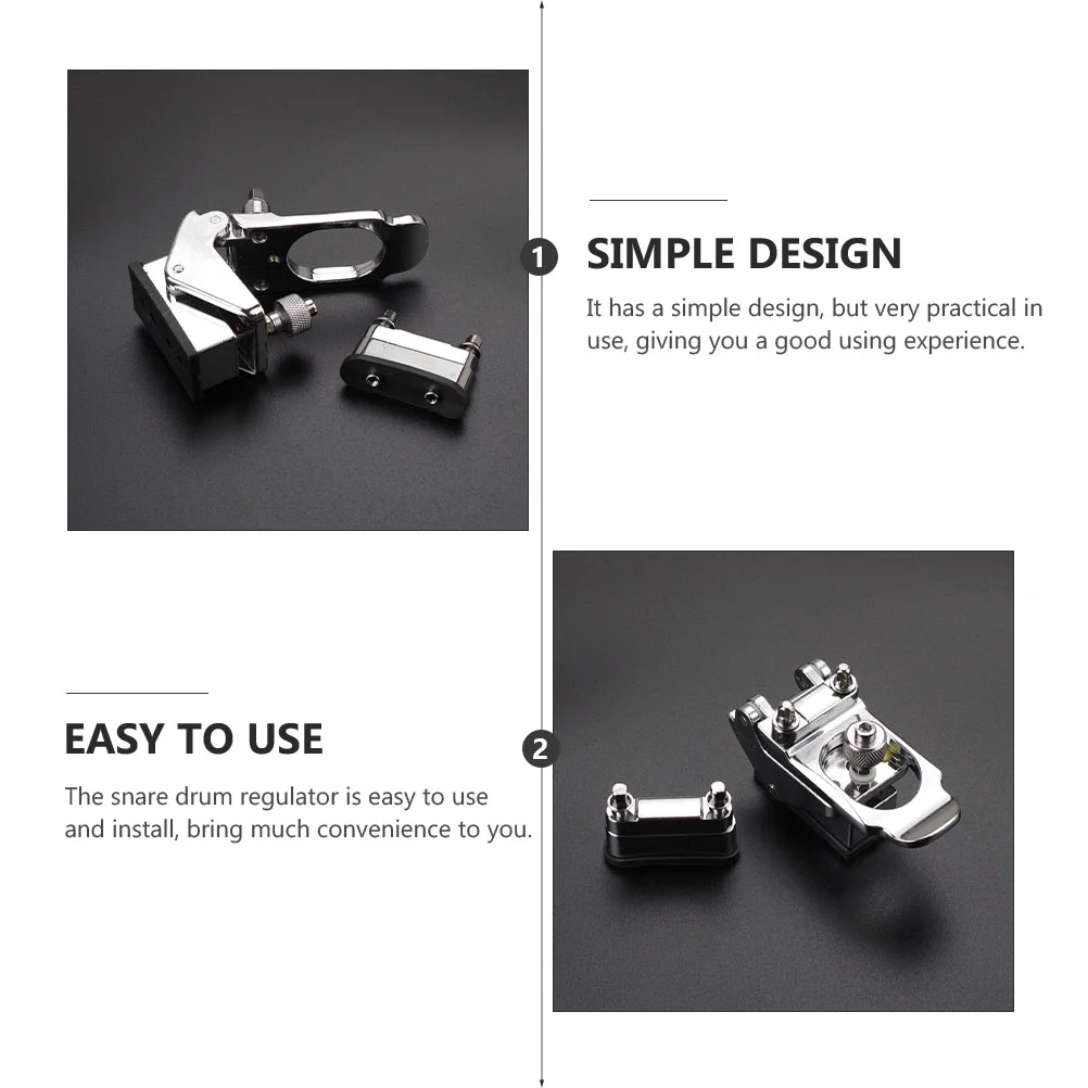 Regulator Snare Drum Wire Strainer Adjuster Major Throw Off Butt End Stainless Steel Mechanism