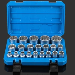 Spline Socket Set 1/2