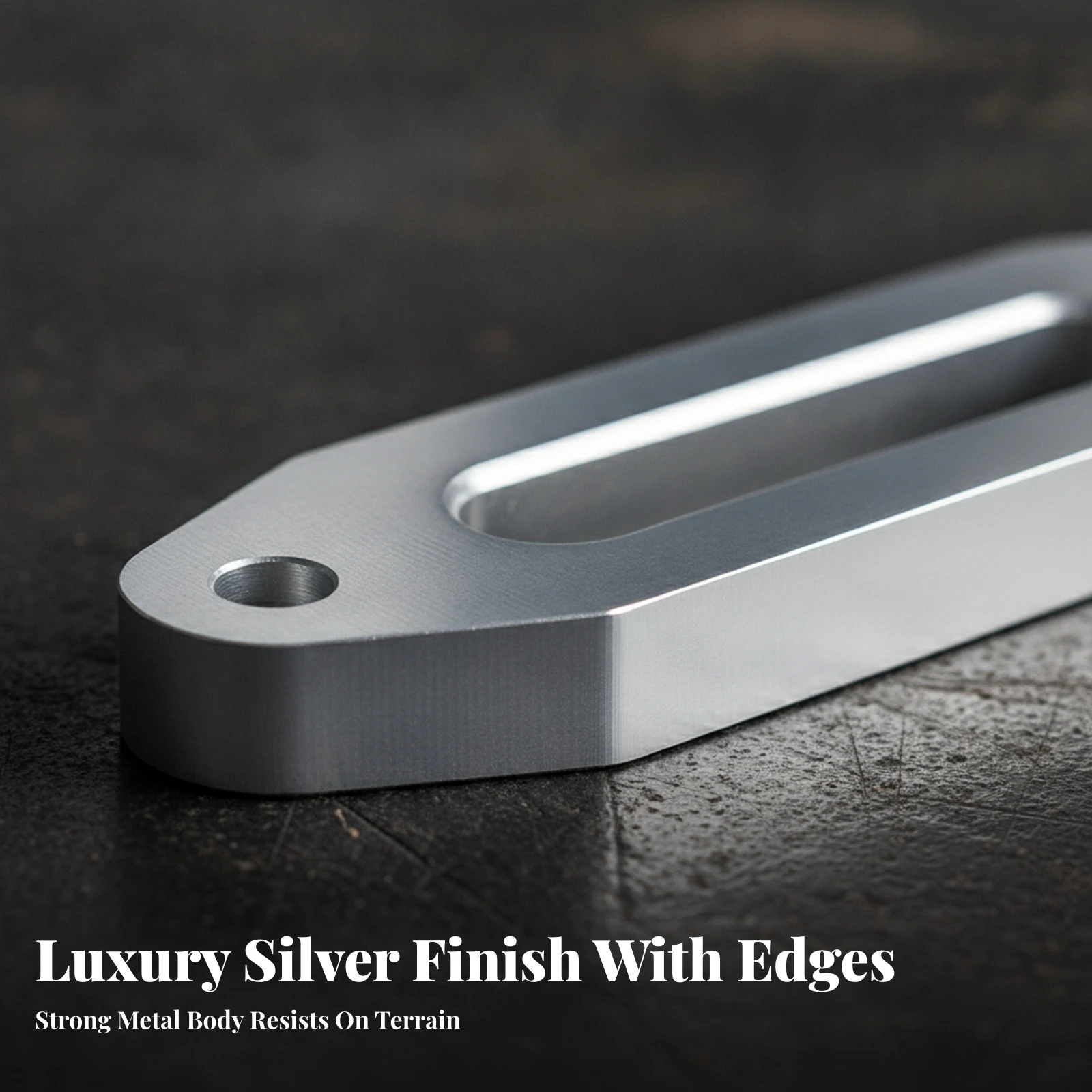 Winch Fairlead Lightweight Aluminum Fairlead Accessory Robust for Vehicle Winching