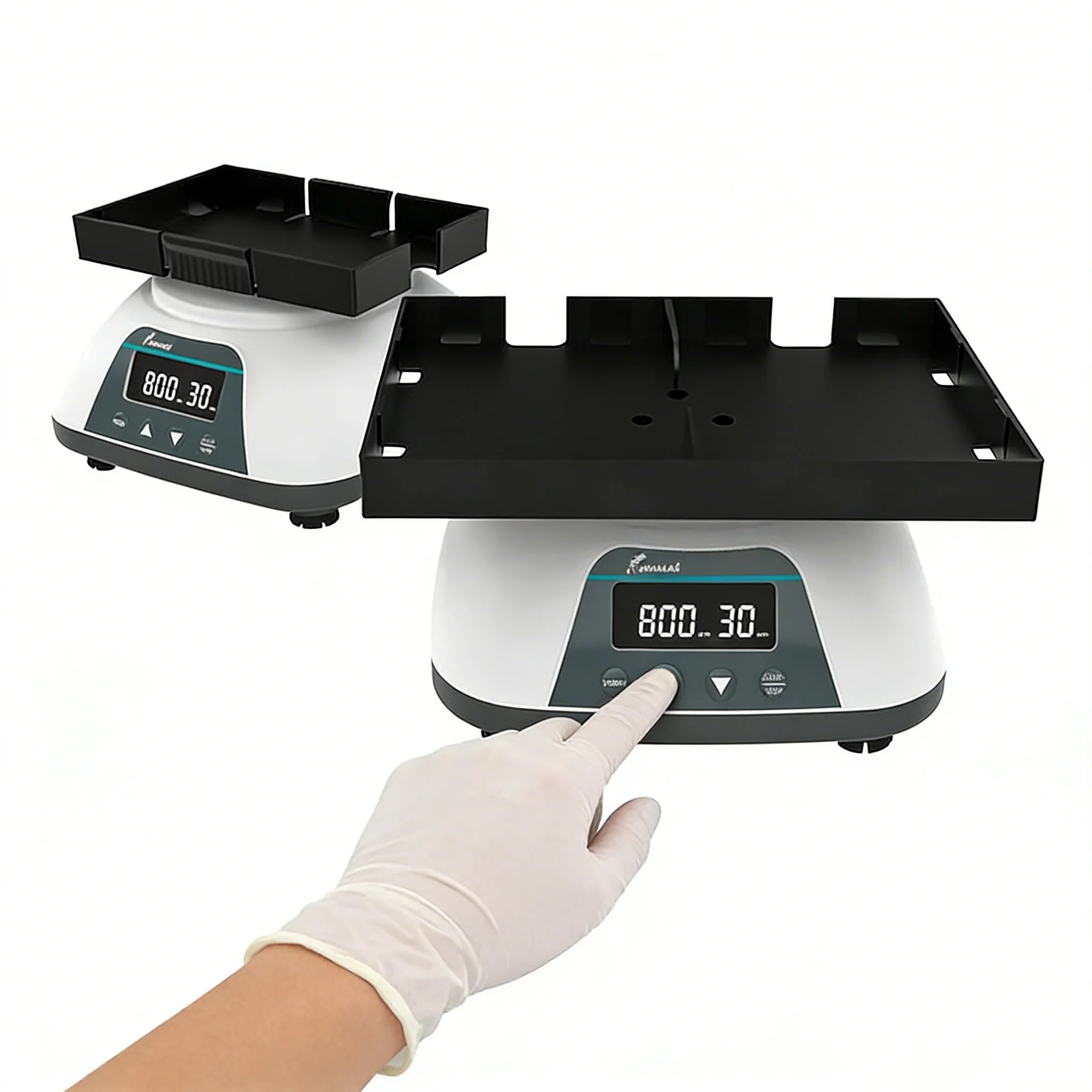 Laboratory Microplate Oscillator 96 Well Plate Micro Oscillator 100-1200rpm