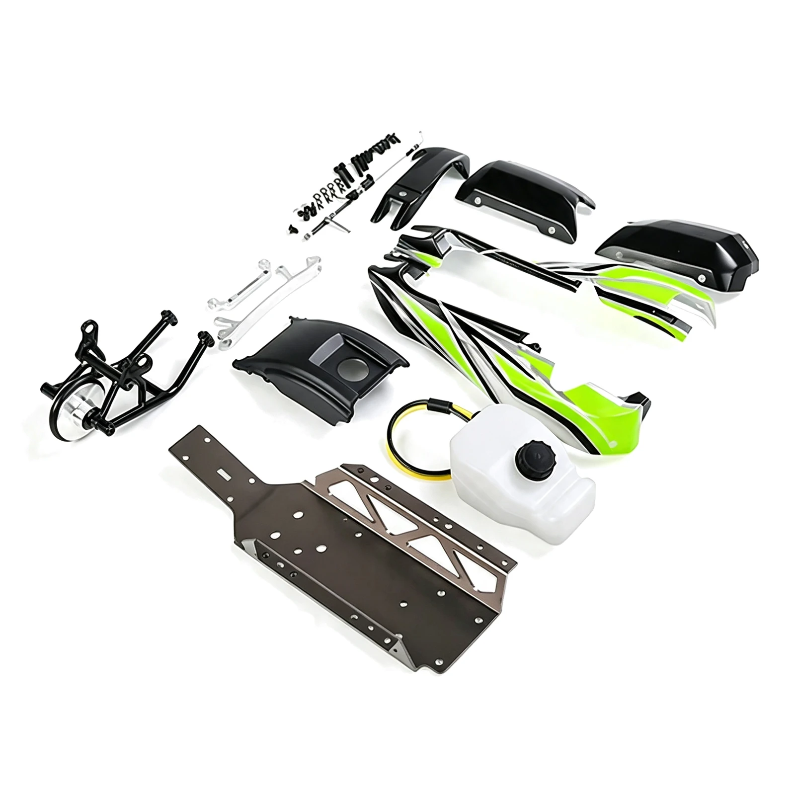 Conversion Kit for 1/5 Rovan Q - огляд і ціна Hobby Rc Van