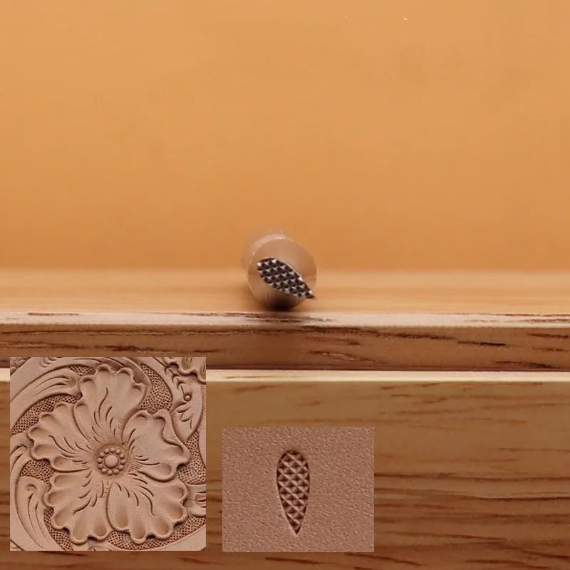 

Набор инструментов для тиснения из стали Pro304 — набор инструментов для штампов из кожи растительного дубления и Tangcao для изделий из кожи | S(1.5x4)/M(2.2x6)/L(3x8)мм