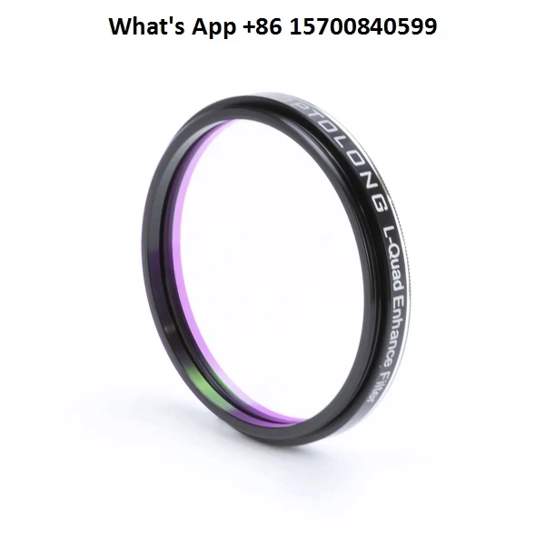Four-Channel Light Pollution Color Filter for Optimal Lighting And Color Correction