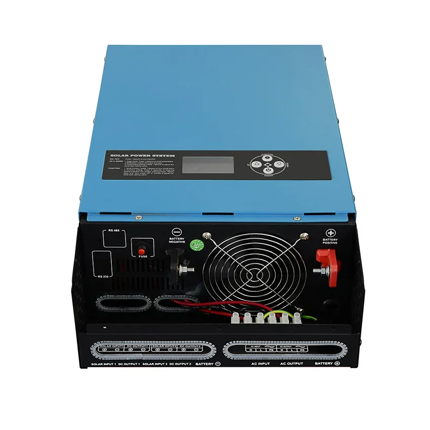 Xindun Off Grid Inverter Zero Transfer Time 24v 48v 3000 5000 Watt 3kw Pure Sine Wave Inverter