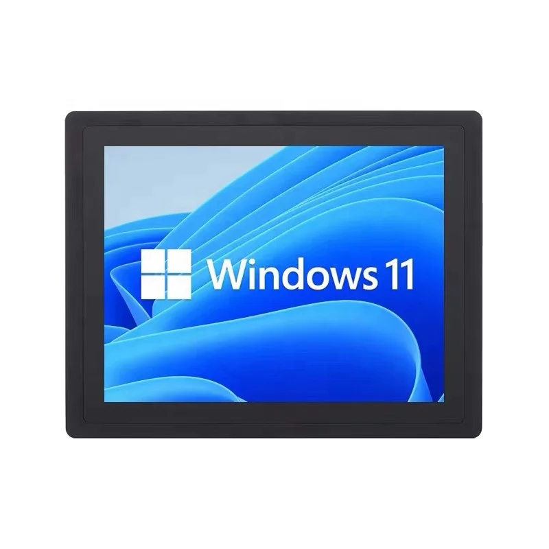 Touch Screen All in One I3 I5 I7 Processor Industrial Panel PC 2024 Fanless Embedded 10 12 15 17 19 Inch Computer Status Storage