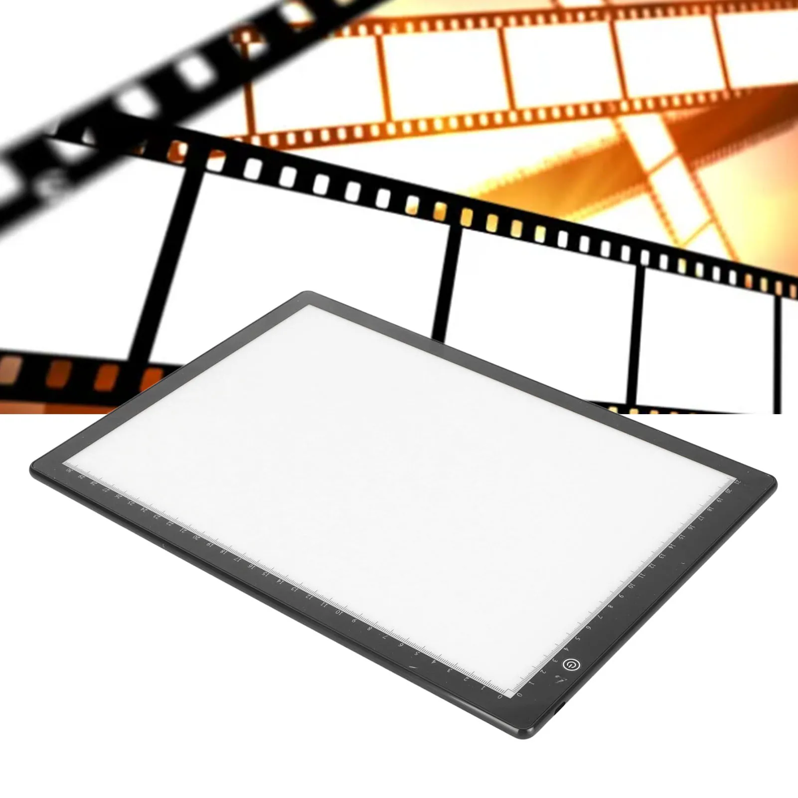 

Slide Viewer Ultra Slim Size 3 Brightness Mode APP Editing Soft LED USB Powered Slide Scanner for Film Negative Slide Viewer