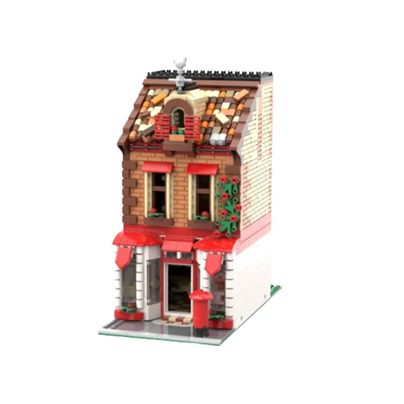 Spot Small Particle Assembly MOC-157397 House Building Series Castle 1811pcs Puzzle giocattolo per bambini modello fai da te regalo creativo