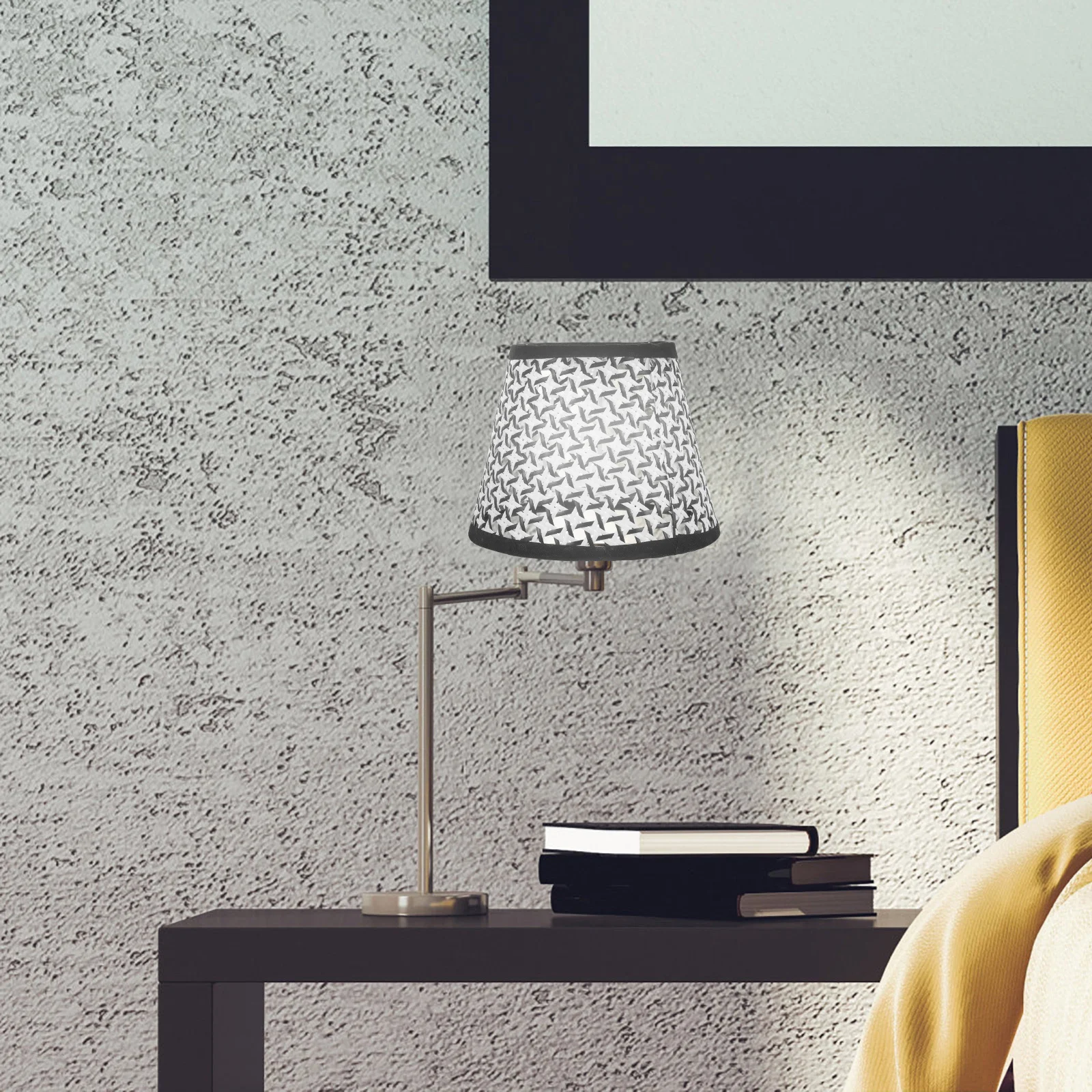 

Тканый абажур для настольной лампы, торшер, износостойкий сменный абажур, светильник для дома, отеля, бара, кабинета, библиотеки