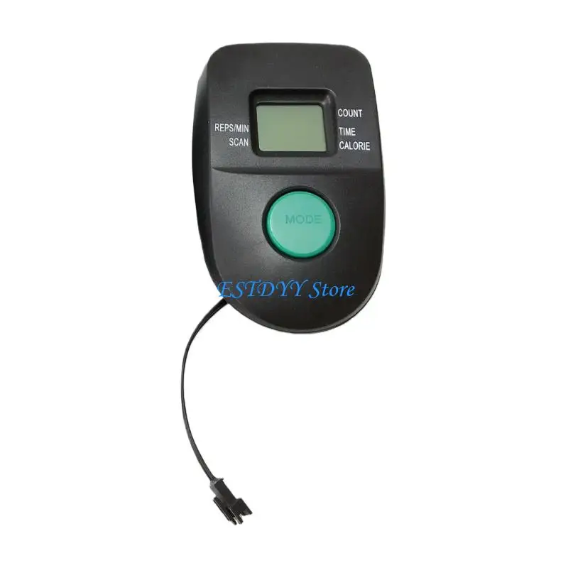 G6DE Compacts Fitness Meter With Real Time Tracking For Exercise Bikes Rowing Machines Waterproofed Universals