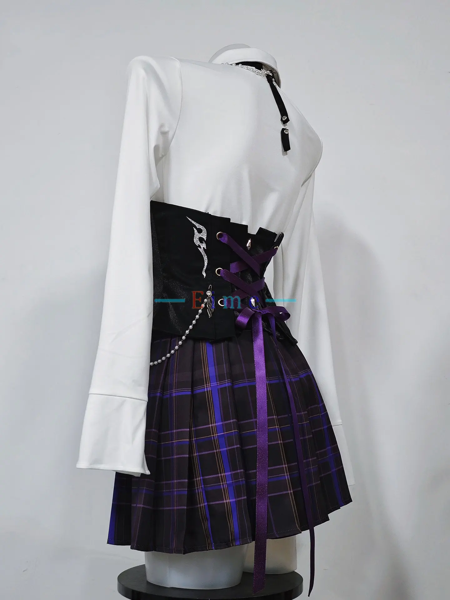 Game Naraka Bladepoint Tarka Ji Cosplay Costume Cute Party Dress Halloween Carnival Uniform Anime Clothing Custom Made view 4