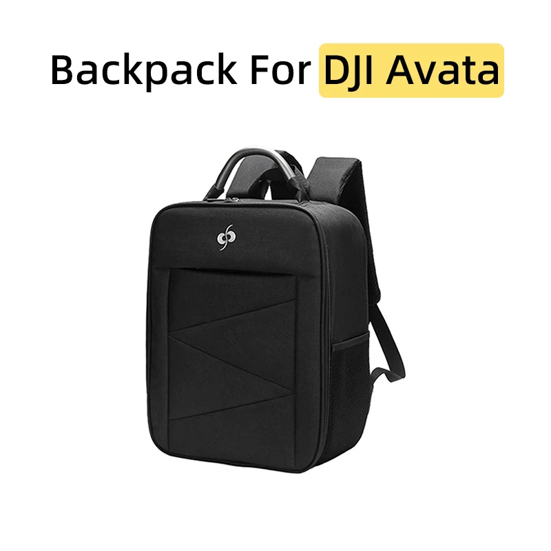 

For DJI Avata Drone Goggles 2/V2 Flight Glasses Backpack Waterproof Carrying Case Anti-pressure Drop Breathable Lightweight Bag