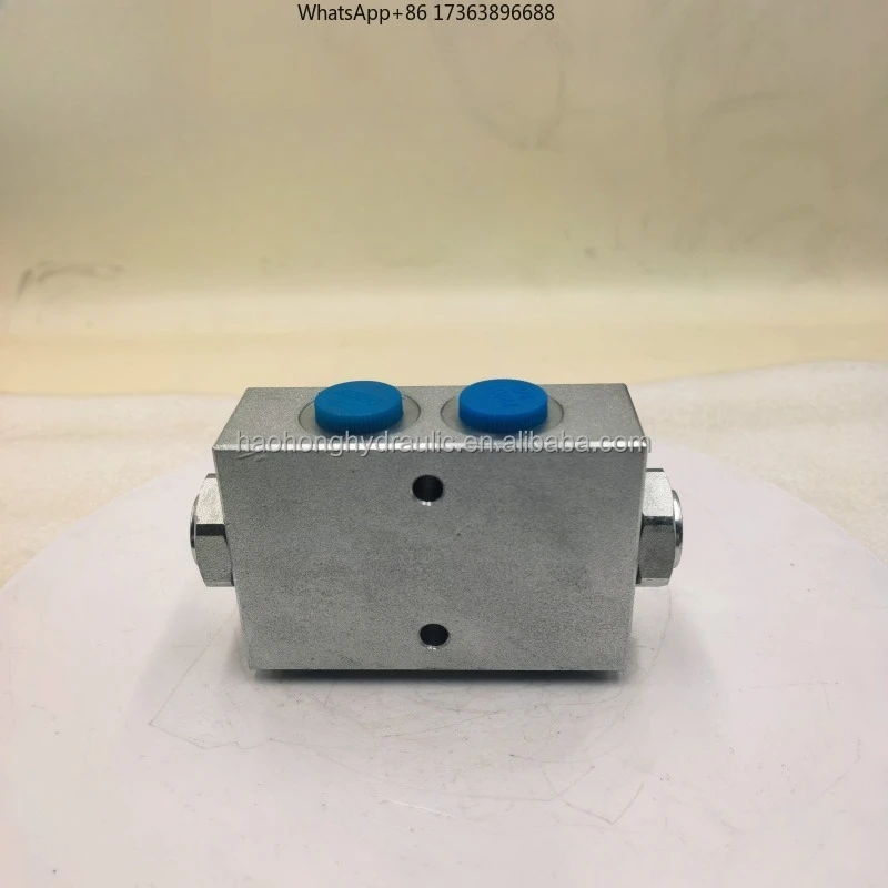 VBPDE-3/8-A Double Pilot Operated Hydraulic Check Valve