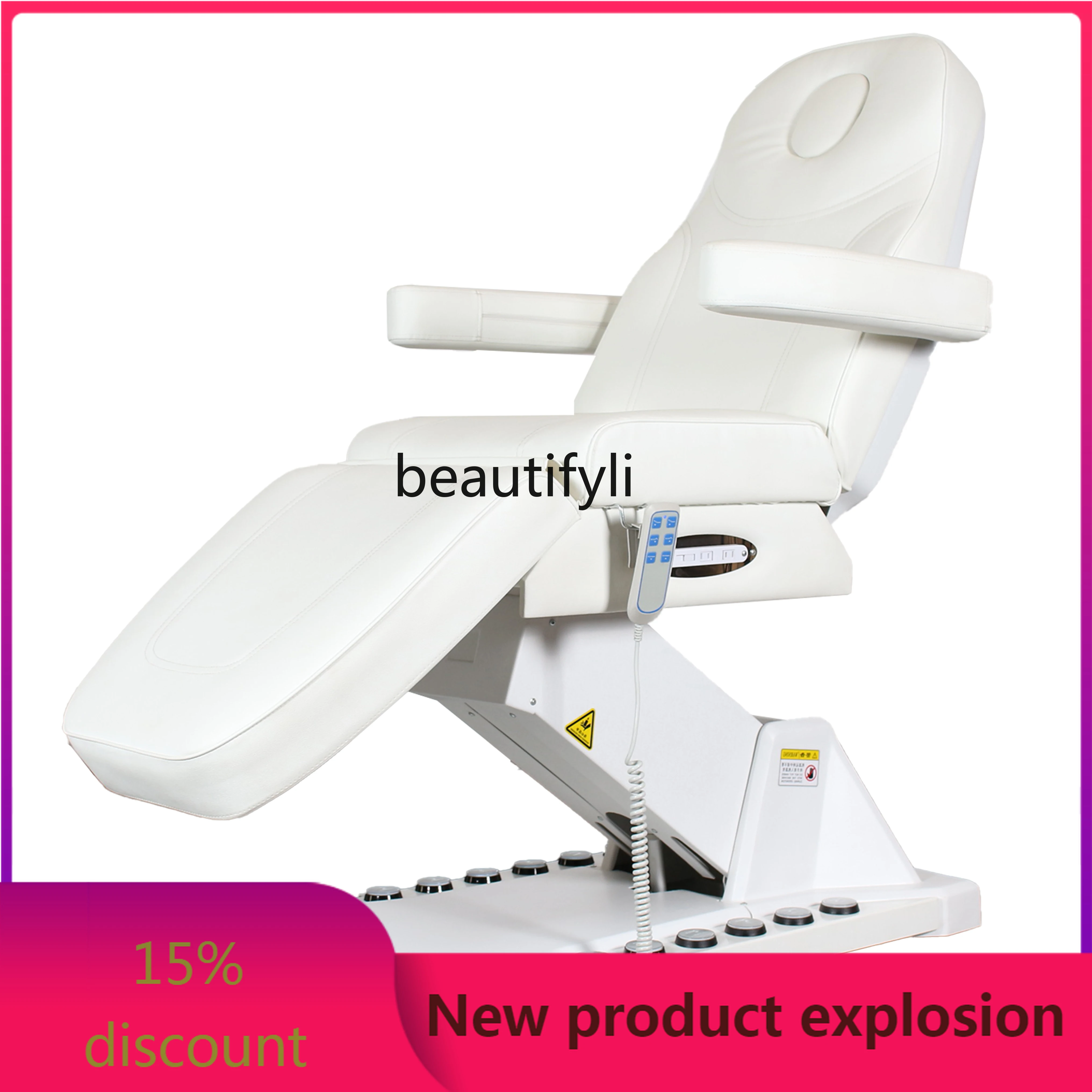 

Luxury Electric Beauty Bed Lifting Electric Tattoo Bed Tattoo Couch Ear Cleaning Bed Beauty Chair