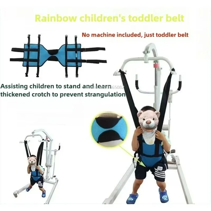 Rehabilitation Walking Auxiliary Exercise Hemiplegia Elderly Rehabilitation Training Manual Electric Lift Machine Shift Walking