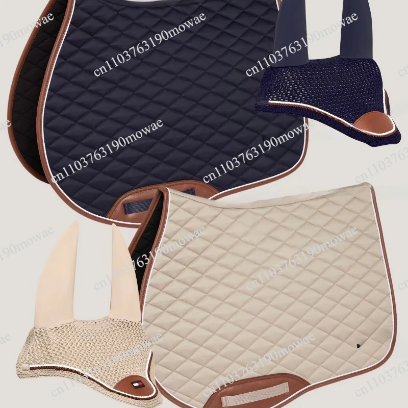 Horse Dressage Saddle Pads, Horse Blanket Set Sublimation Match Saddle Pads and Pads