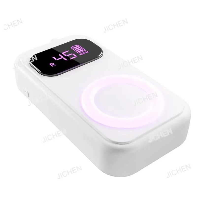 

JC manicure grinder power storage intelligent with breathing light creative nail remover 45000RPM nail grinder