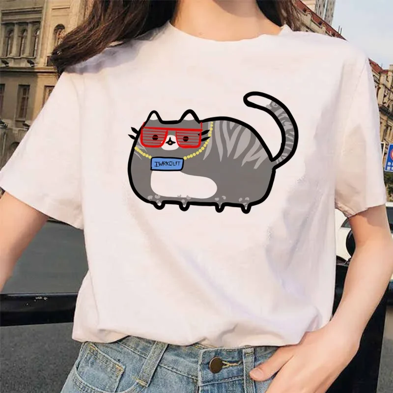 女性用サマーTシャツ,ルーズフィット,快適,2022