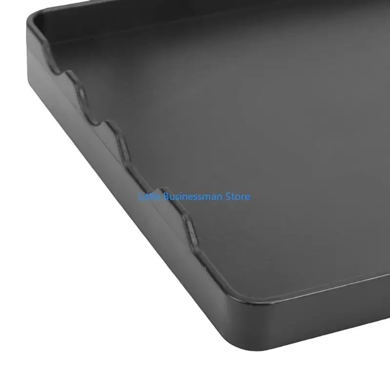 ABS-Schreibtisch-Organizer-Tablett für 3-mm-Rohre für Telefon-Streaming, Online-Klassen-Setups M76A – Detail 5