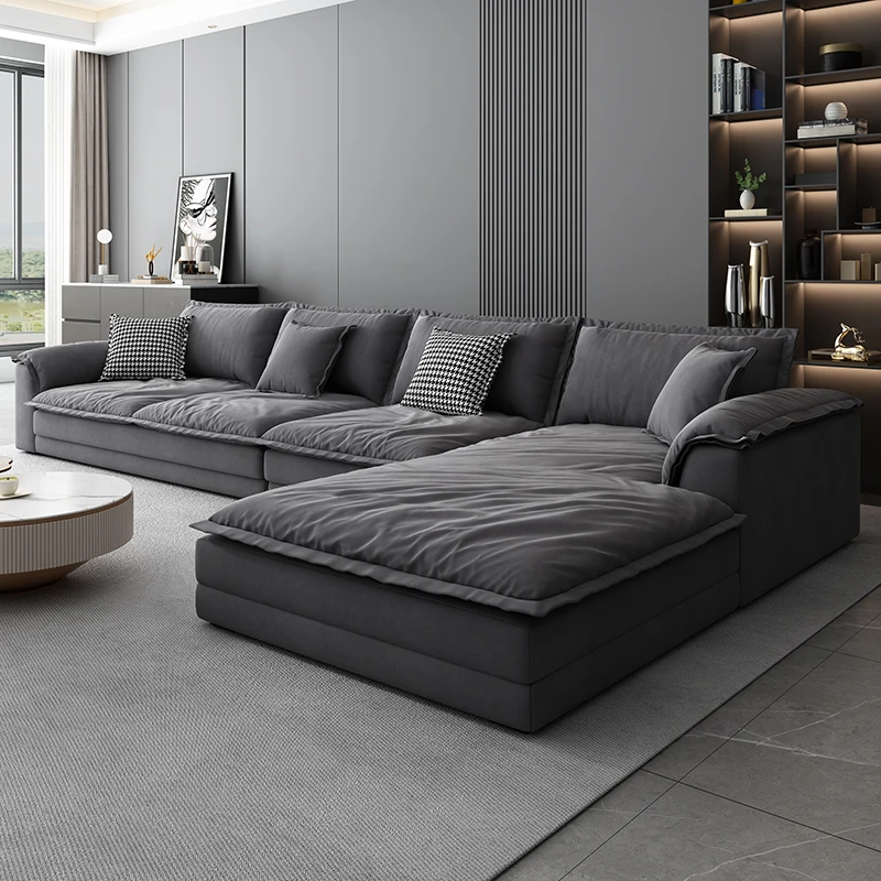 Reclining Oversized Living Room Sofas Dark Designer Curved Cute Living Room Sofas Lazy Modern Banken Woonkamer Home Furniture