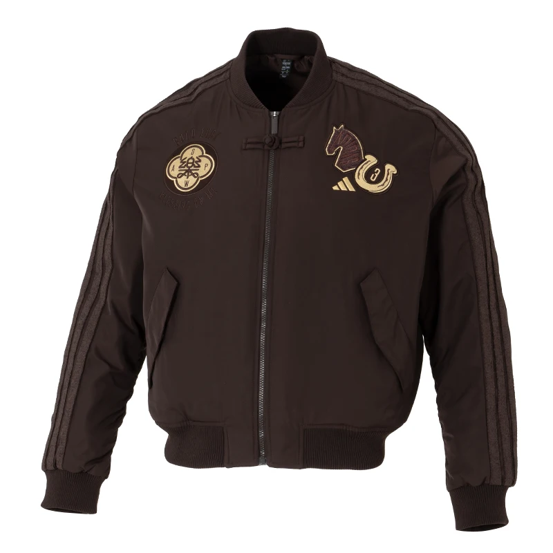 

Adidas Мужская спортивная одежда для фитнеса на открытом воздухе, тканая куртка для бега, ветрозащитная тренировочная повседневная куртка Kq5092