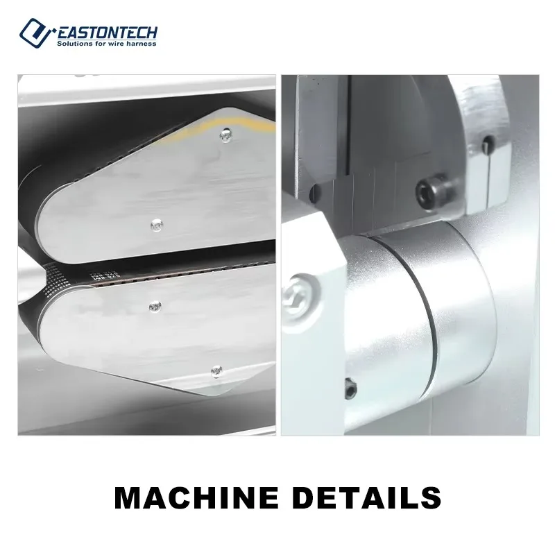 Automatic High-Speed Corrugated Tube & Wire Harness Cutting Machine With 0.05% Tolerance EW-0810