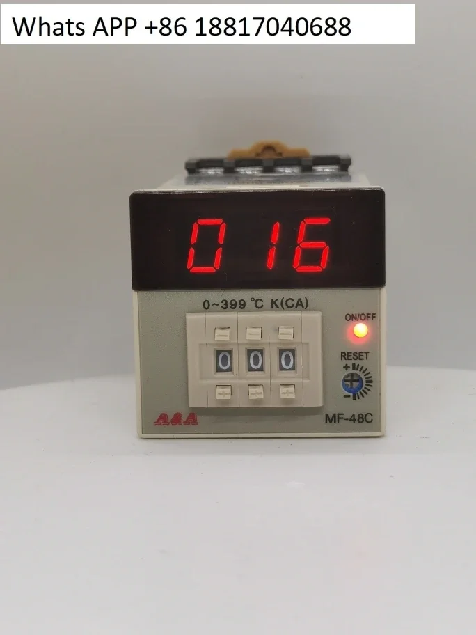 A & A Zhuoli Instrument MF-48C High Precision Digital Dial Temperature Controller