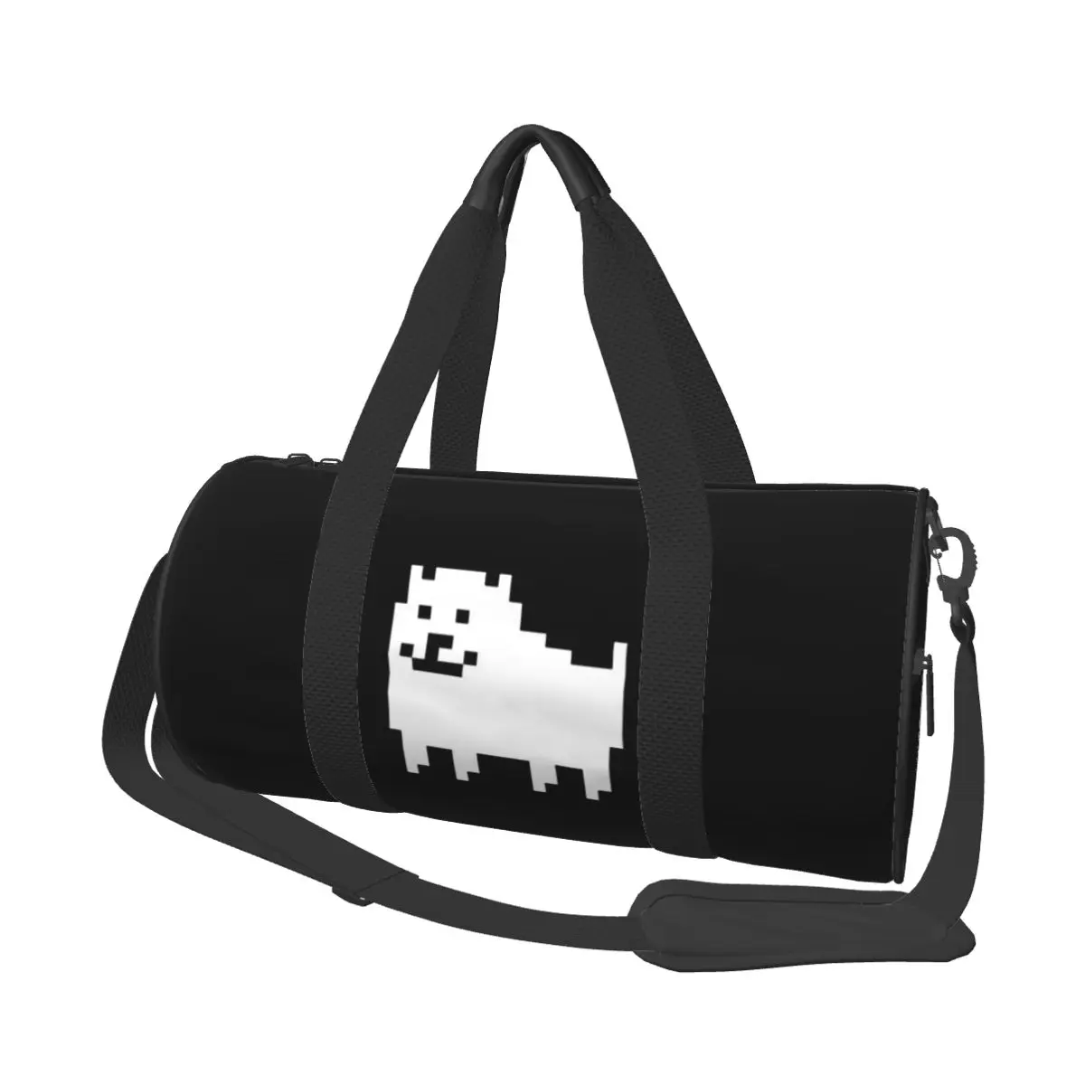 

Undertale Annoying Dog Large Duffle Gym Bag Multi-Functional Duffle Travel Bags Handbags Fitness bag